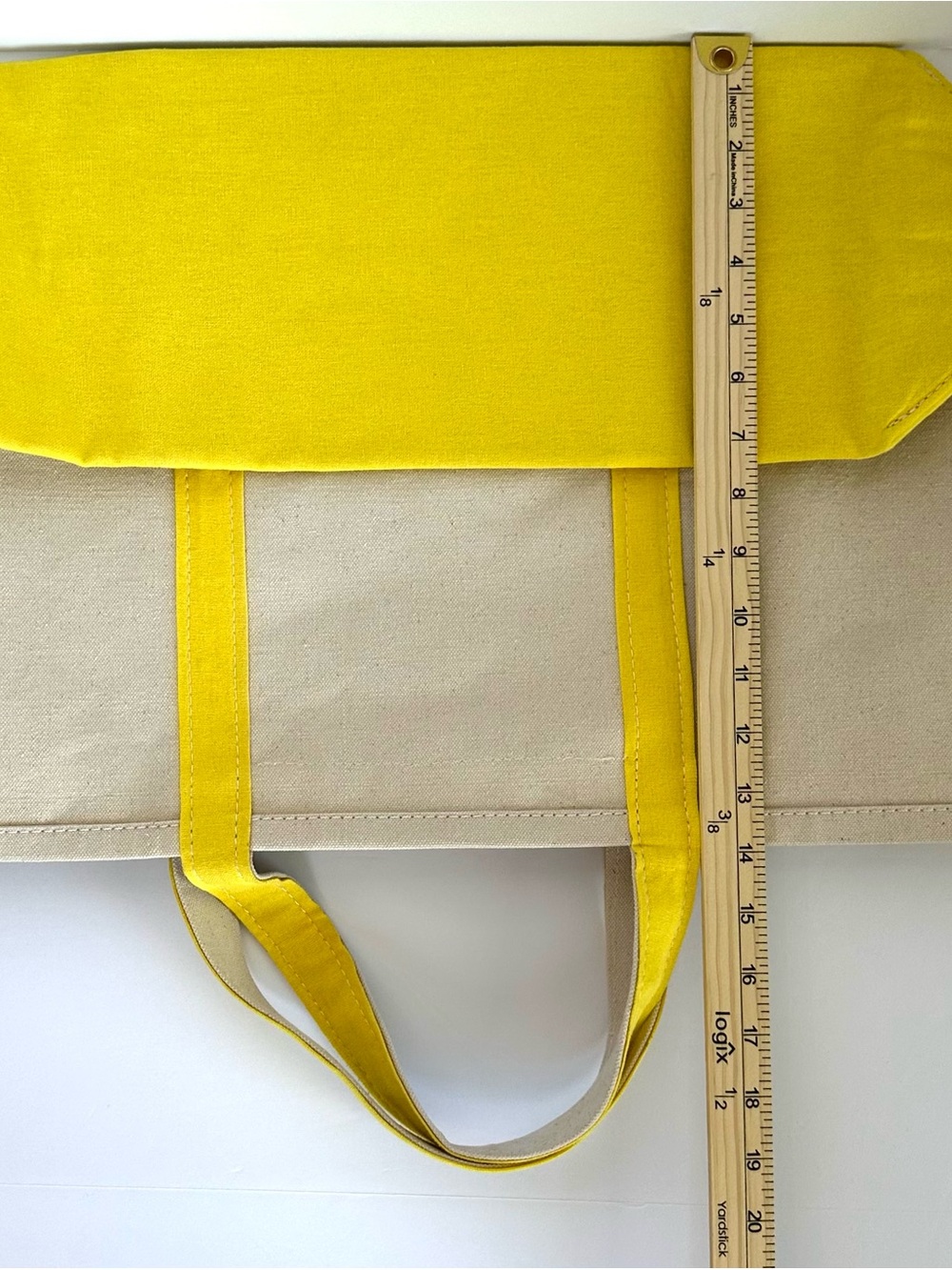 New Celandine by Anthropologie Beaded Large Canvas Tote Bag in Surfer Girl - Picture 8 of 16